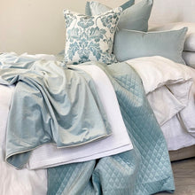 Load image into Gallery viewer, Rodeo Cushion Cover - Baby Blue