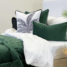 Load image into Gallery viewer, Rodeo Rectangle Cushion Cover - Green - Boho Bliss