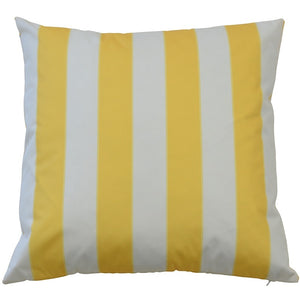 Capri Outdoor Cushion Cover - Yellow