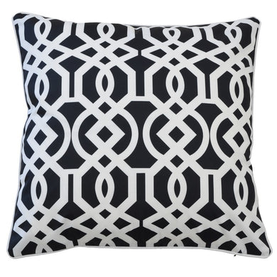 Portofino Outdoor Cushion Cover - Black
