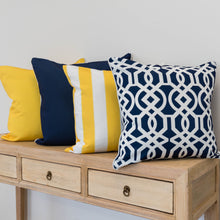 Load image into Gallery viewer, Portofino Outdoor Cushion Cover - Navy