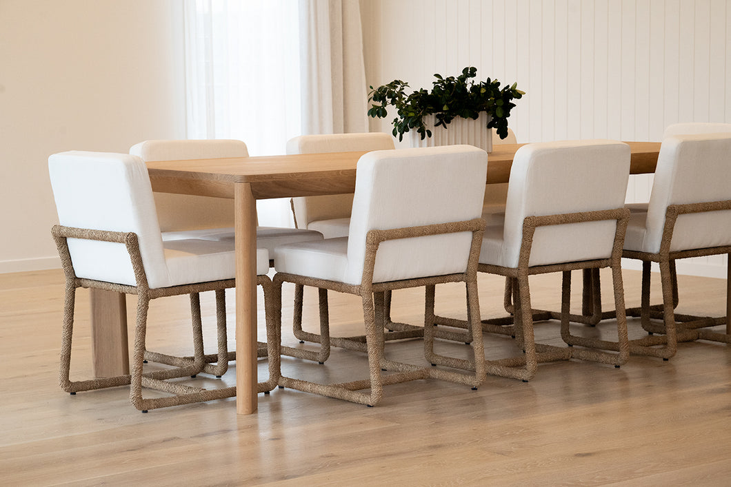 Asher Dining Table 3m - American Oak