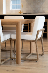 Asher Dining Table 3m - American Oak