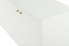 Load image into Gallery viewer, Audrey 4 Door Sideboard - White