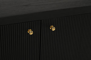 Audrey Entertainment Unit 2m Black
