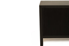 Load image into Gallery viewer, Audrey Entertainment Unit 3m Black - Boho Bliss