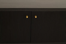 Load image into Gallery viewer, Audrey Entertainment Unit 3m Black - Boho Bliss