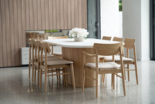Load image into Gallery viewer, Harlow Dining Armchair - Natural - Boho Bliss
