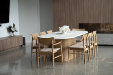 Load image into Gallery viewer, Harlow Dining Armchair - Natural - Boho Bliss