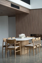 Load image into Gallery viewer, Harlow Dining Armchair - Natural - Boho Bliss