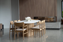 Load image into Gallery viewer, Harlow Dining Armchair - Natural - Boho Bliss
