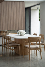 Load image into Gallery viewer, Harlow Dining Armchair - Natural - Boho Bliss
