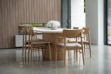 Load image into Gallery viewer, Harlow Dining Armchair - Natural - Boho Bliss