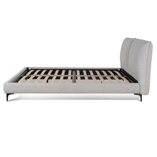 Load image into Gallery viewer, Alford Queen Bed - Clay Grey - Boho Bliss