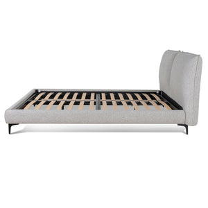 Alford Queen Bed - Clay Grey - Boho Bliss