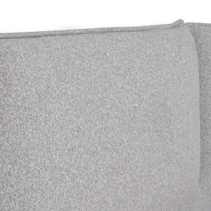 Alford Queen Bed - Clay Grey - Boho Bliss