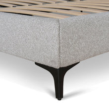 Load image into Gallery viewer, Alford Queen Bed - Clay Grey - Boho Bliss