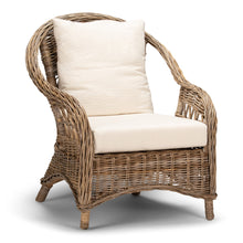 Load image into Gallery viewer, Bonsun Armchair - Natural - Boho Bliss