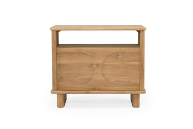 Bruno Bedside Table - Natural