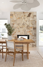 Load image into Gallery viewer, Pasadena Woven Leather Dining Chair - White