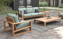 Load image into Gallery viewer, Double Island Outdoor Coffee Table - Oversize - Boho Bliss