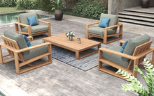 Load image into Gallery viewer, Double Island Outdoor Coffee Table - Oversize - Boho Bliss