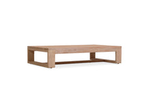 Load image into Gallery viewer, Double Island Outdoor Coffee Table - Oversize - Boho Bliss