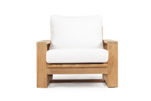 Load image into Gallery viewer, Double Island Outdoor Sofa - 1 Seater - Natural - Boho Bliss