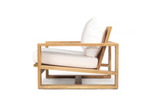 Load image into Gallery viewer, Double Island Outdoor Sofa - 1 Seater - Natural - Boho Bliss