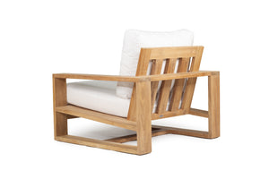 Double Island Outdoor Sofa - 1 Seater - Natural - Boho Bliss