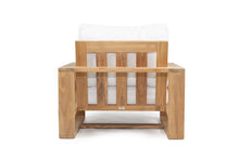 Load image into Gallery viewer, Double Island Outdoor Sofa - 1 Seater - Natural - Boho Bliss