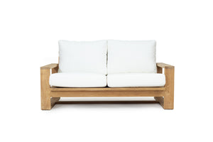 Double Island Outdoor Sofa - 2 Seater - Natural