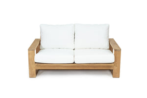 Double Island Outdoor Sofa - 2 Seater - Natural