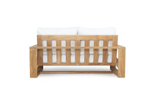 Load image into Gallery viewer, Double Island Outdoor Sofa - 2 Seater - Natural