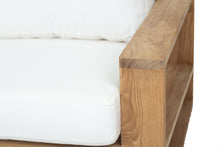 Load image into Gallery viewer, Double Island Outdoor Sofa - 2 Seater - Natural