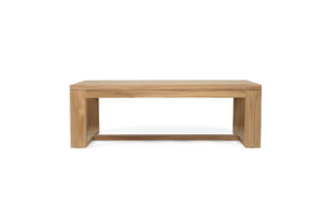Double Island Outdoor Coffee Table - High - Boho Bliss