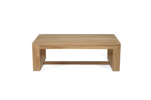 Double Island Outdoor Coffee Table - High - Boho Bliss