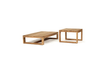 Load image into Gallery viewer, Double Island Outdoor Side Table - Boho Bliss