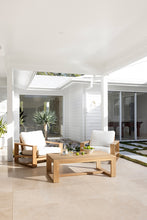 Load image into Gallery viewer, Double Island Outdoor Sofa - 1 Seater - Natural - Boho Bliss