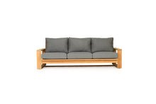 Load image into Gallery viewer, Double Island Outdoor Sofa - 3 Seater - Slate