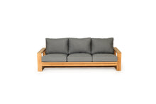 Load image into Gallery viewer, Double Island Outdoor Sofa - 3 Seater - Slate