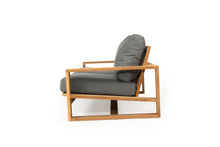 Load image into Gallery viewer, Double Island Outdoor Sofa - 3 Seater - Slate