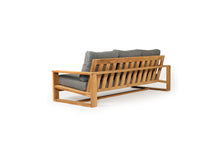 Load image into Gallery viewer, Double Island Outdoor Sofa - 3 Seater - Slate