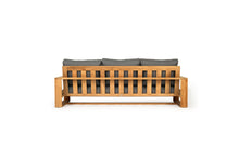 Load image into Gallery viewer, Double Island Outdoor Sofa - 3 Seater - Slate