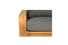 Load image into Gallery viewer, Double Island Outdoor Sofa - 3 Seater - Slate