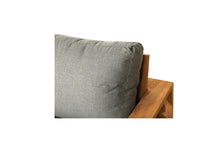 Load image into Gallery viewer, Double Island Outdoor Sofa - 3 Seater - Slate
