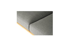 Load image into Gallery viewer, Double Island Outdoor Sofa - 3 Seater - Slate