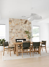 Load image into Gallery viewer, Pasadena Woven Leather Side Chair - Olive - Boho Bliss