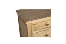 Load image into Gallery viewer, Hamilton Bedside Table - 3 Drawer Natural