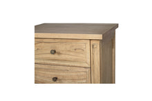 Load image into Gallery viewer, Hamilton Bedside Table - 3 Drawer Natural